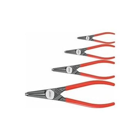 Holex Circlip pliers for Internal Circlips, 4 Pc 700135 4